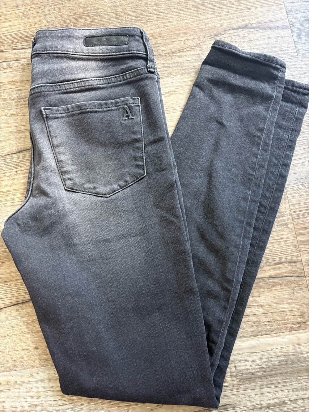 Articles Of Society Distressed Skinny Jeans